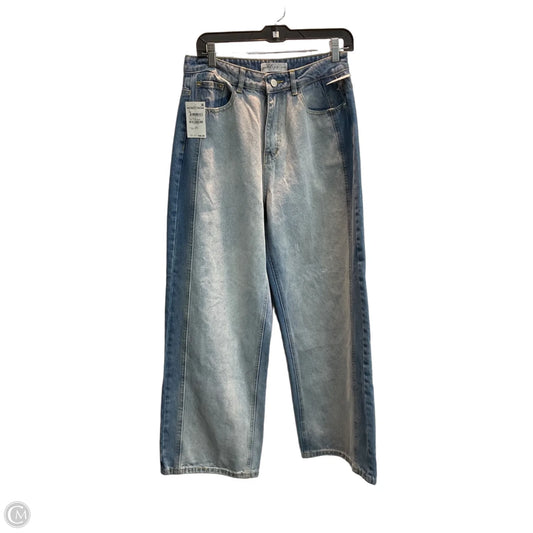 Jeans Wide Leg By Petal & Pup In Blue, Size: 8