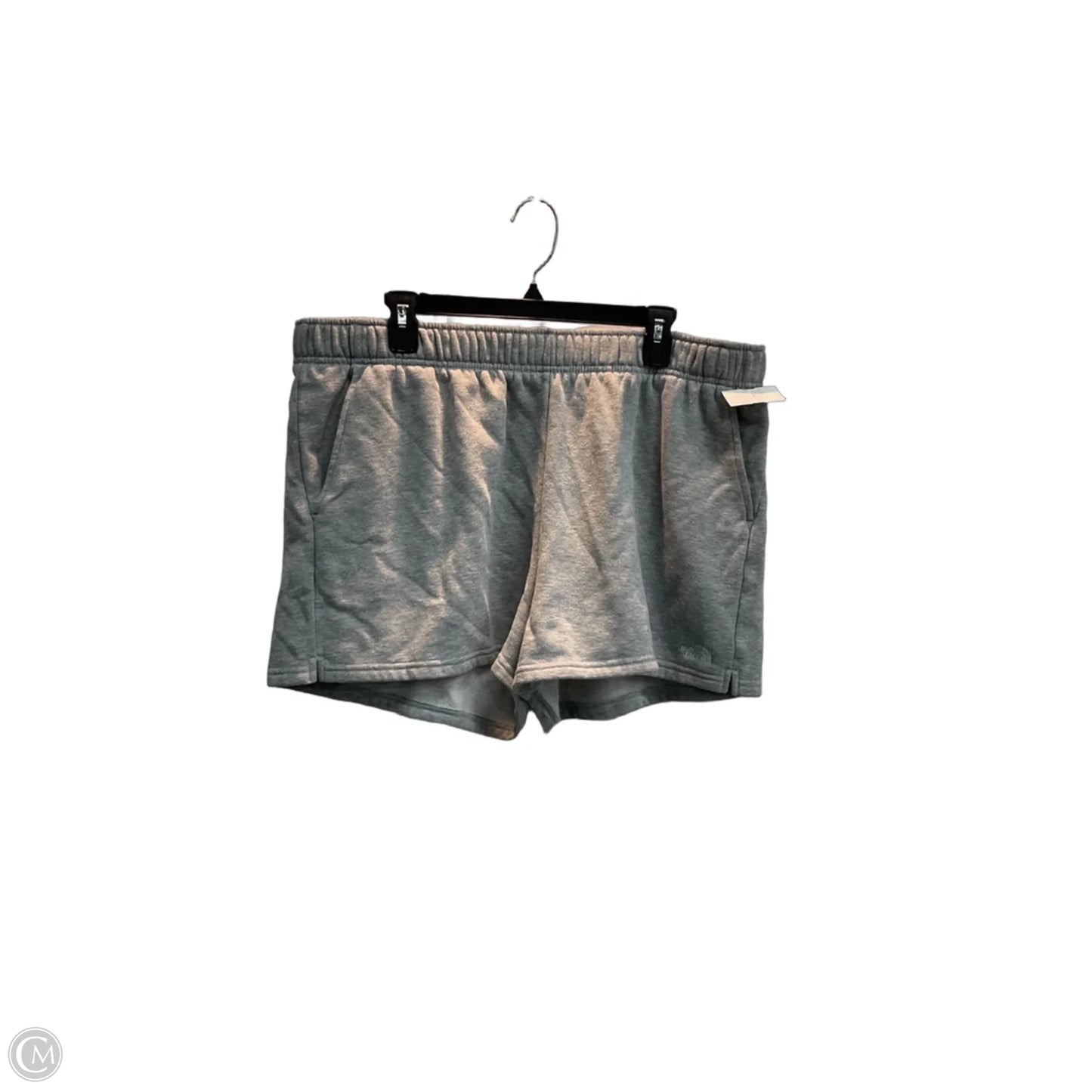 Athletic Shorts By The North Face In Grey, Size: Xxl