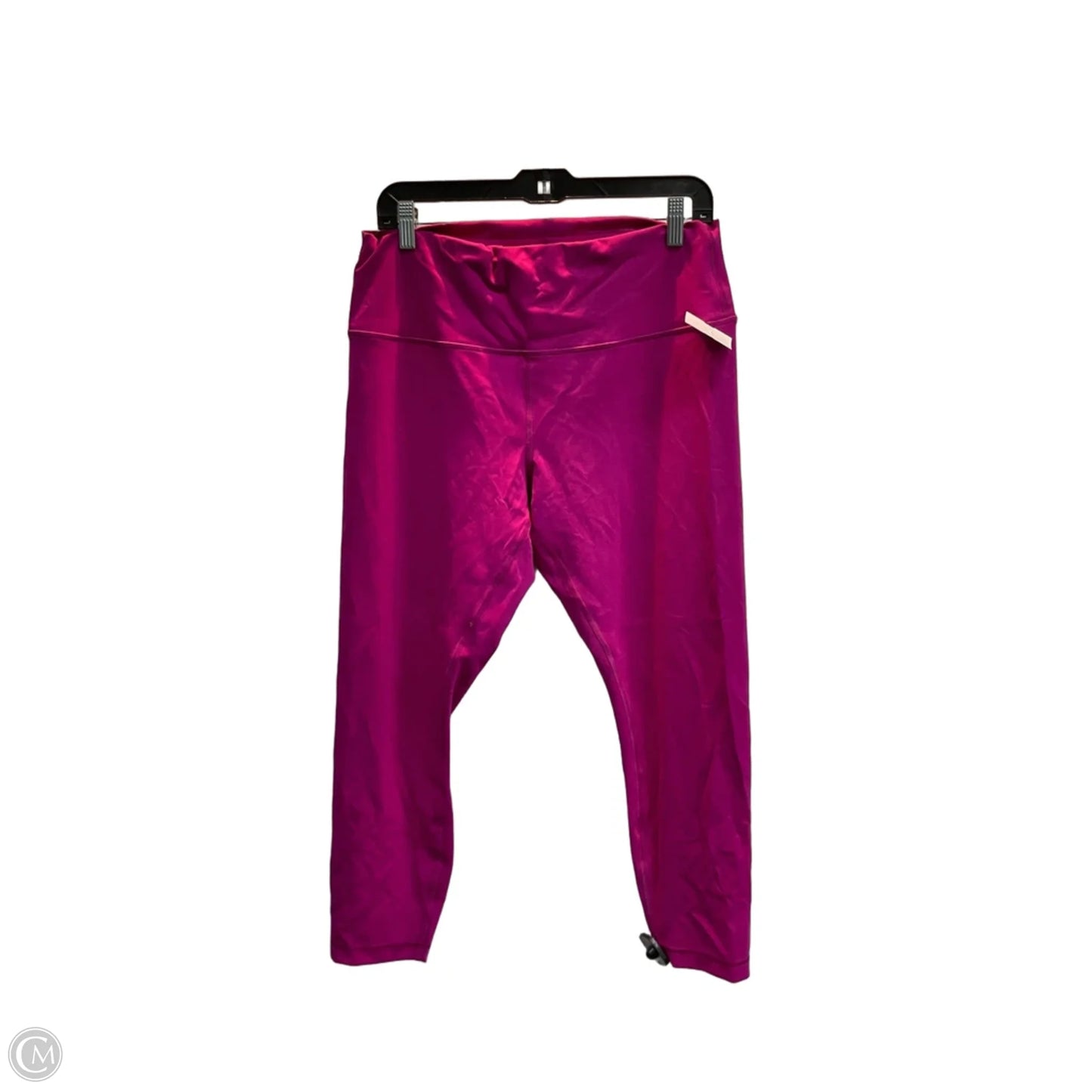 Athletic Leggings By Lululemon In Pink, Size: Xl