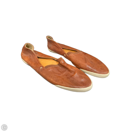 Shoes Designer By Frye In Tan, Size: 11