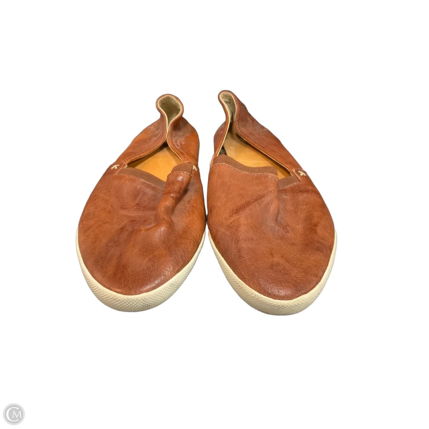 Shoes Designer By Frye In Tan, Size: 11