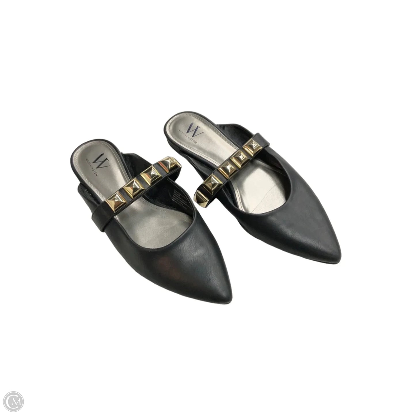 Shoes Flats By Worthington In Black, Size: 9.5