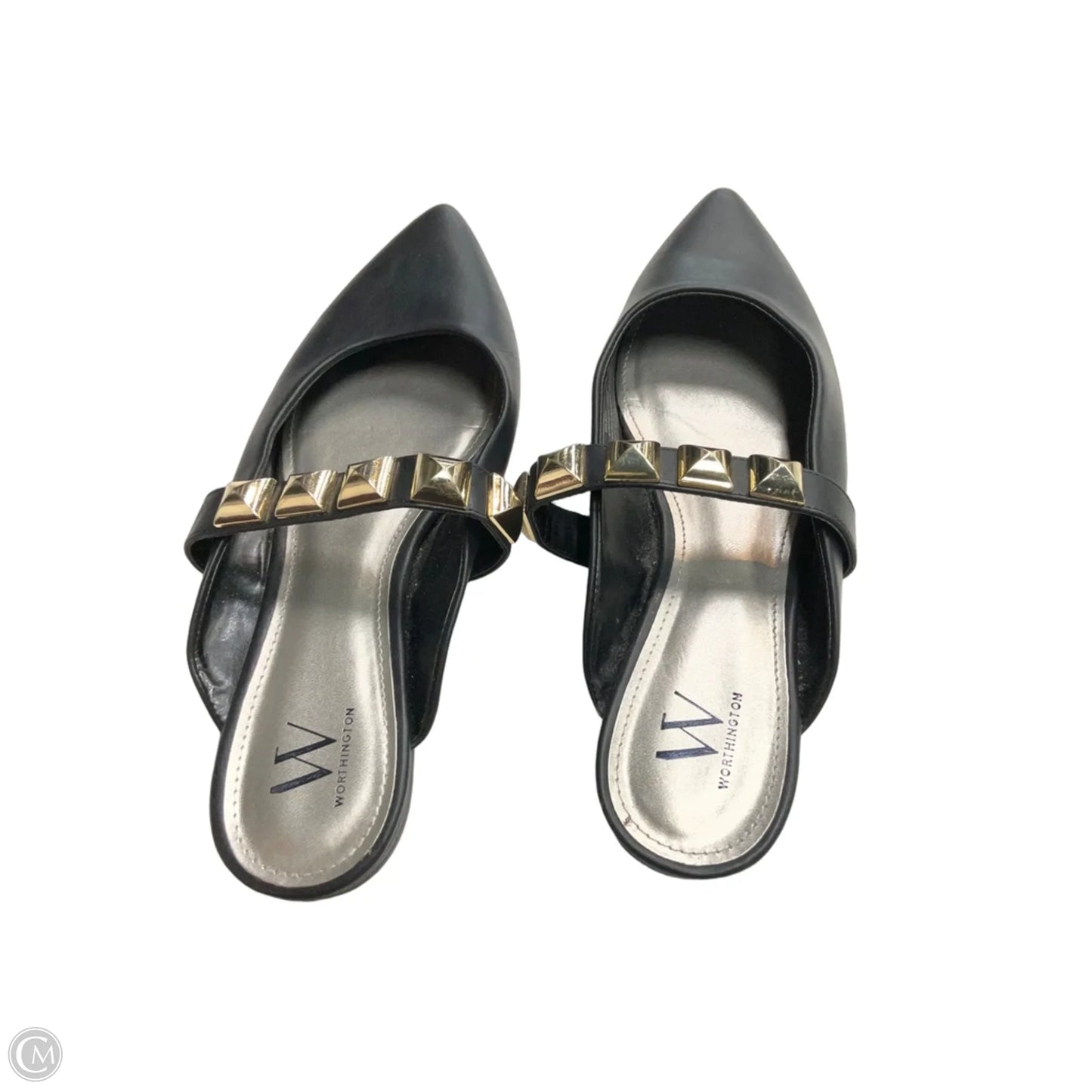 Shoes Flats By Worthington In Black, Size: 9.5