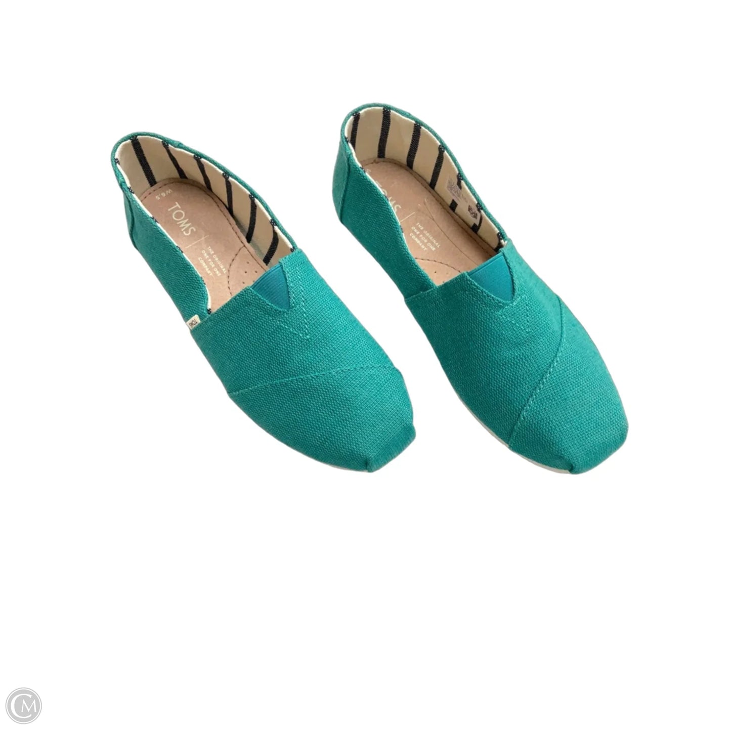 Shoes Flats By Toms In Blue, Size: 6.5