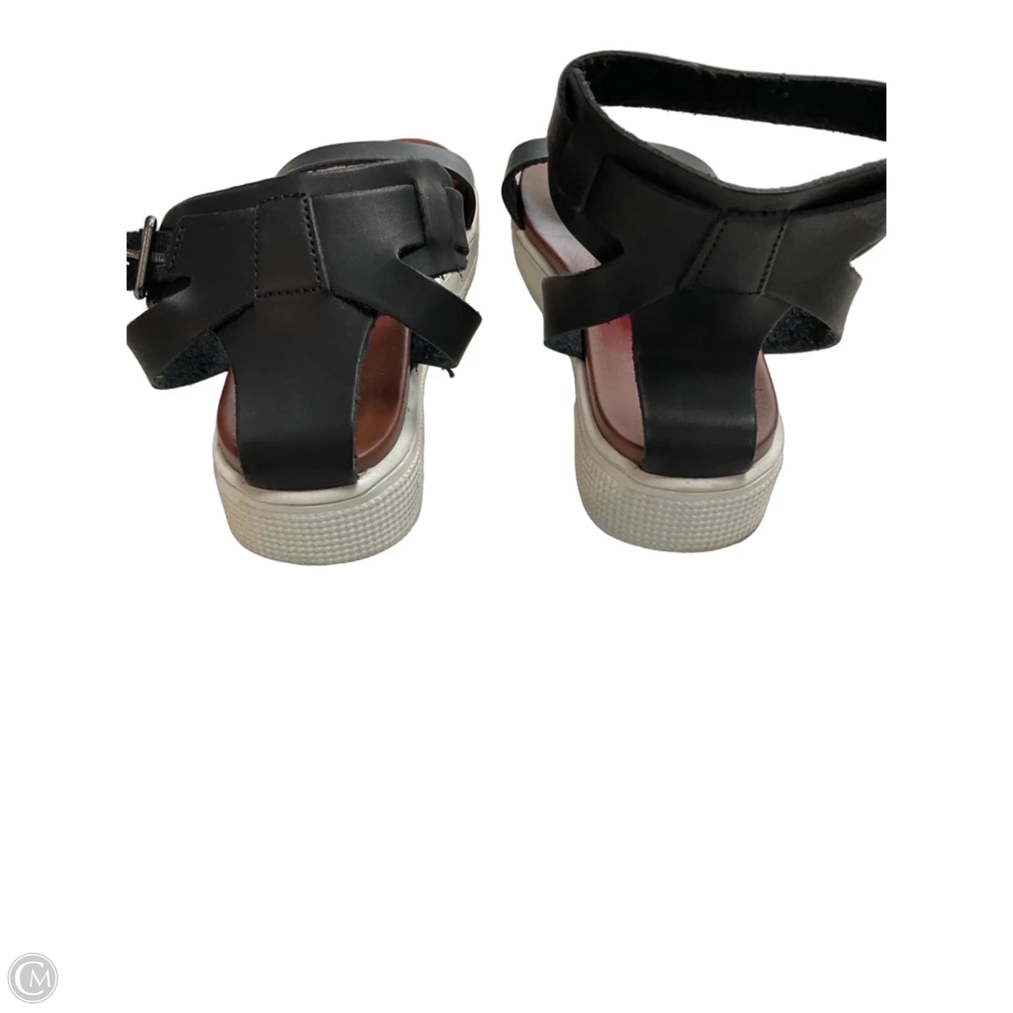 Sandals Flats By Mia In Black, Size: 6
