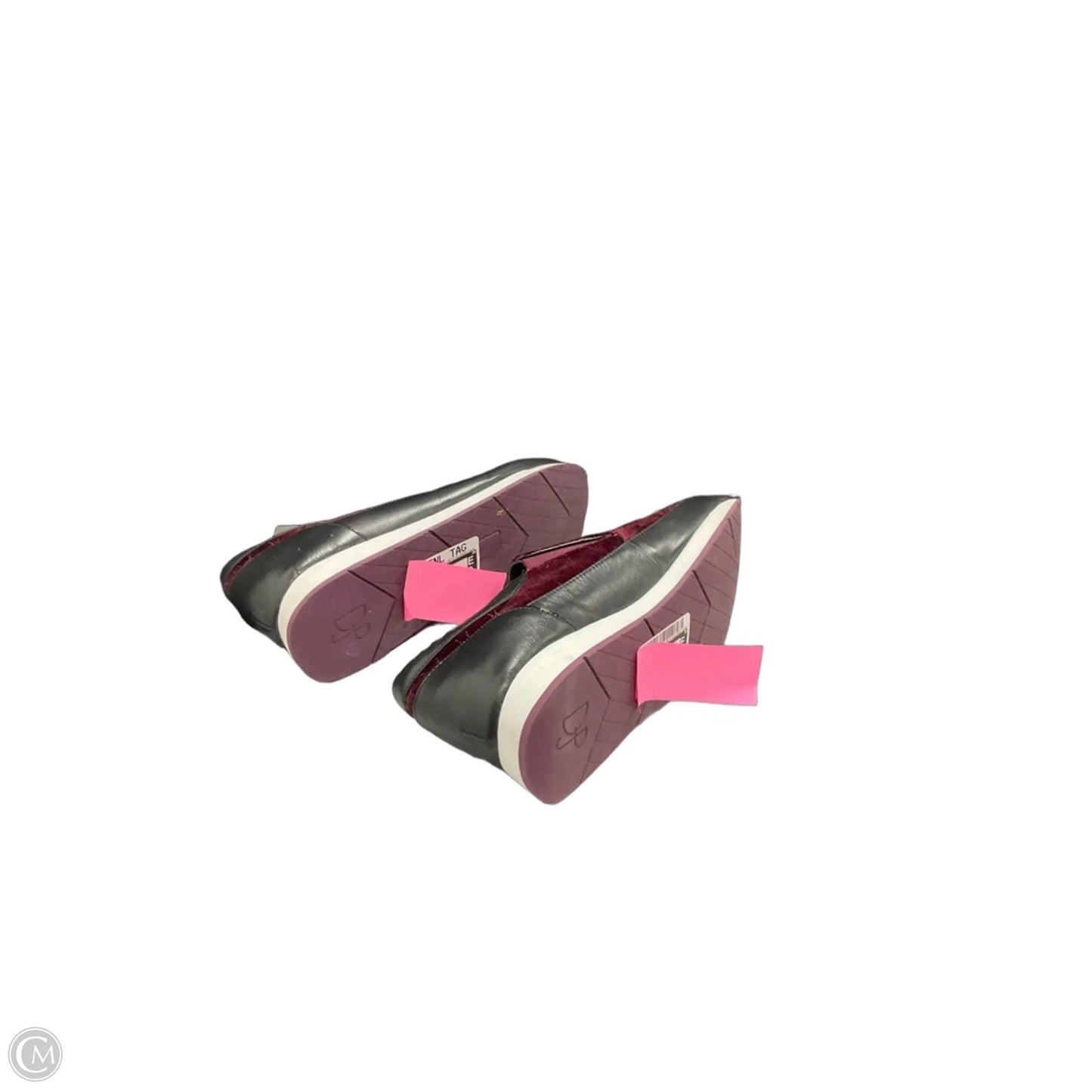 Shoes Sneakers By Donald Pliner In Black & Red, Size: 9