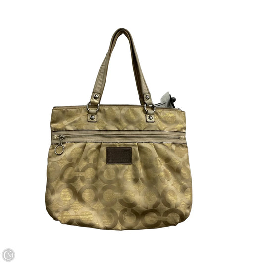 Handbag Designer By Coach, Size: Medium
