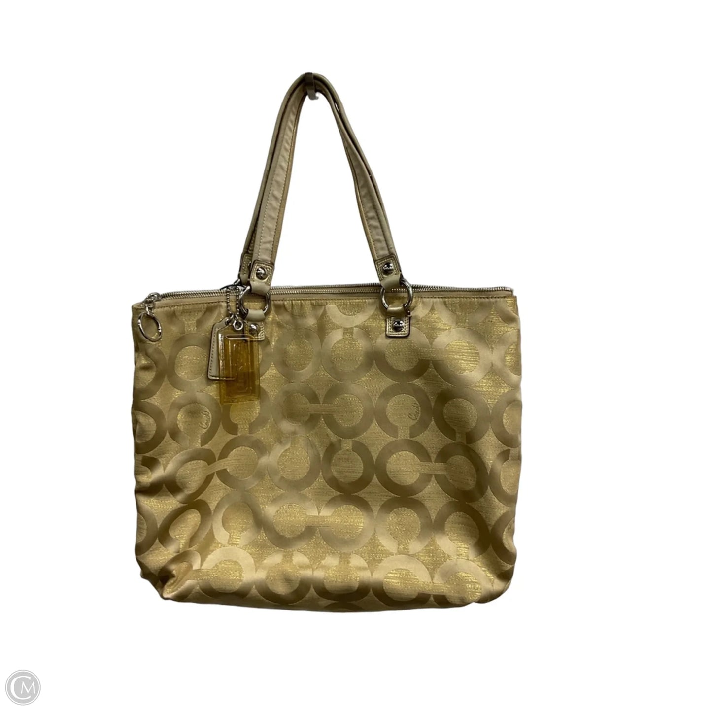 Handbag Designer By Coach, Size: Medium