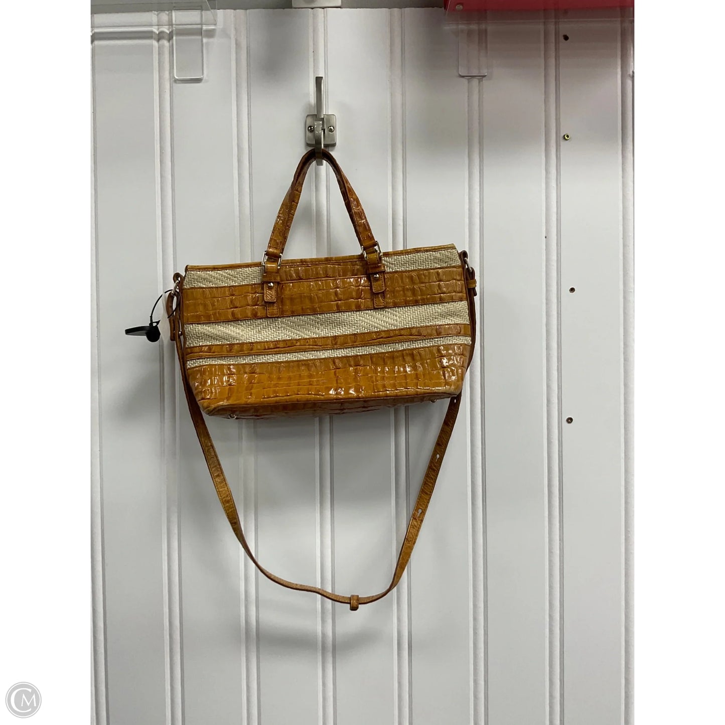 Handbag Designer By Brahmin, Size: Medium