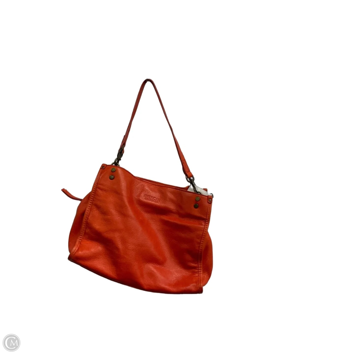 Handbag Leather By Cmb, Size: Medium