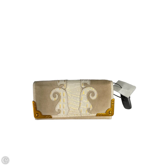 Wallet Leather By Sharif, Size: Medium