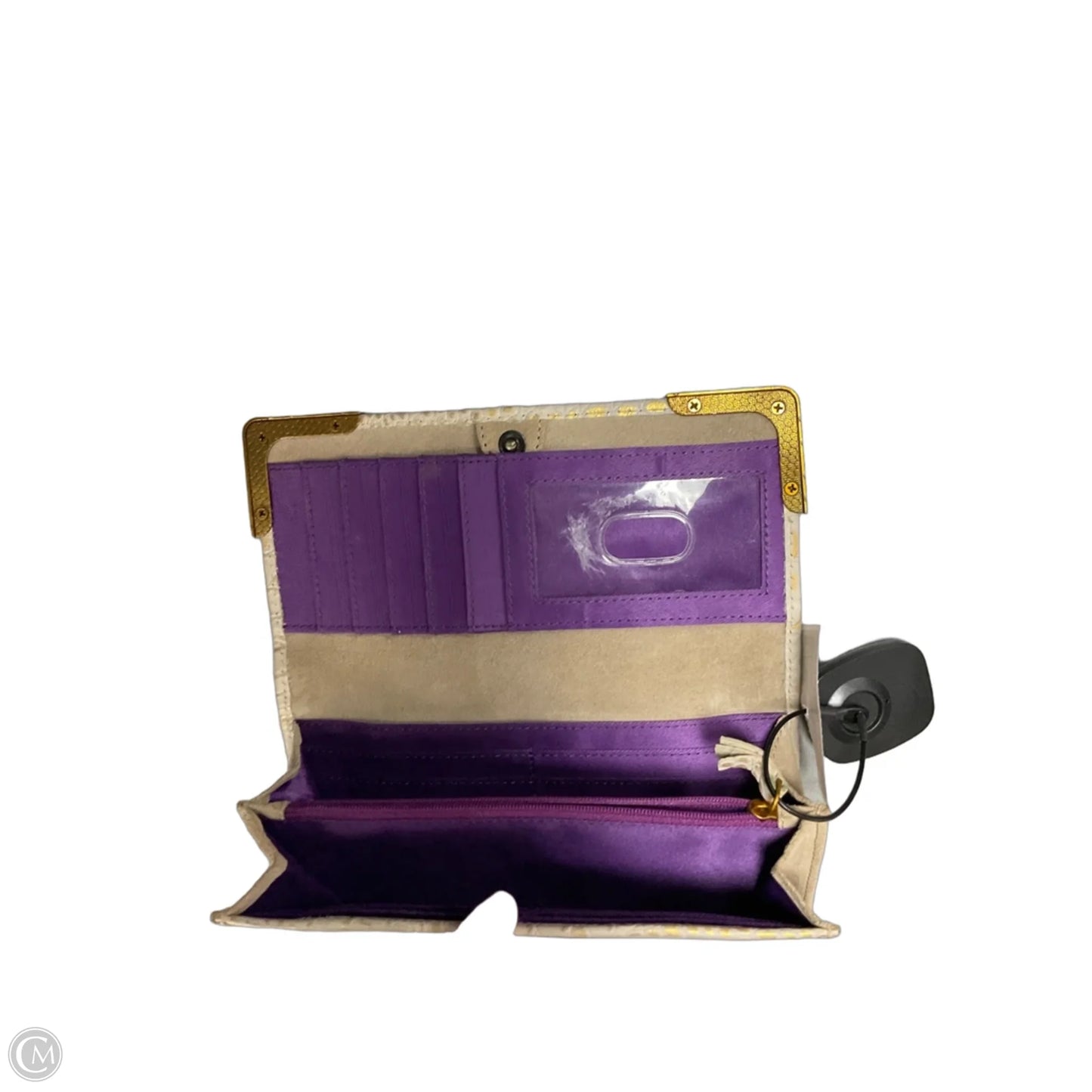 Wallet Leather By Sharif, Size: Medium