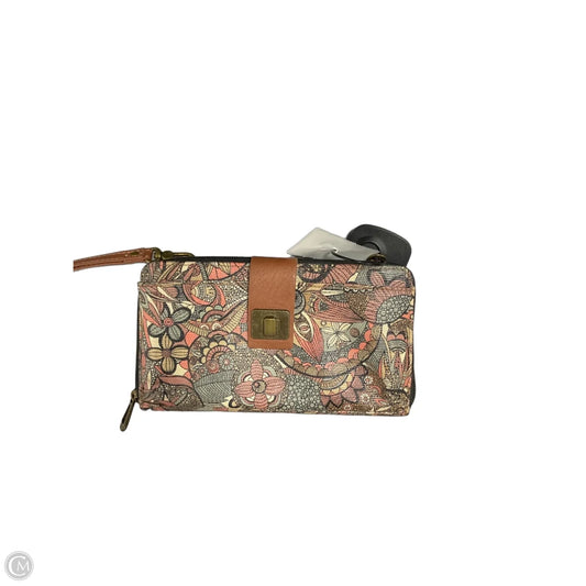 Wallet By Sakroots, Size: Large