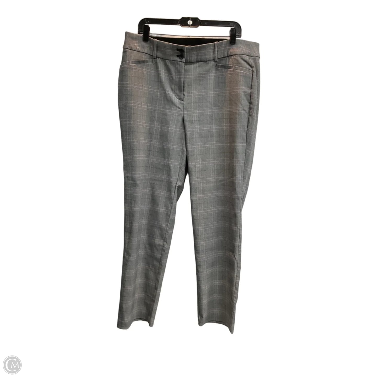 Pants Dress By Lane Bryant In Grey, Size: 18