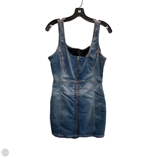 Dress Casual Short By True Religion In Blue Denim, Size: S