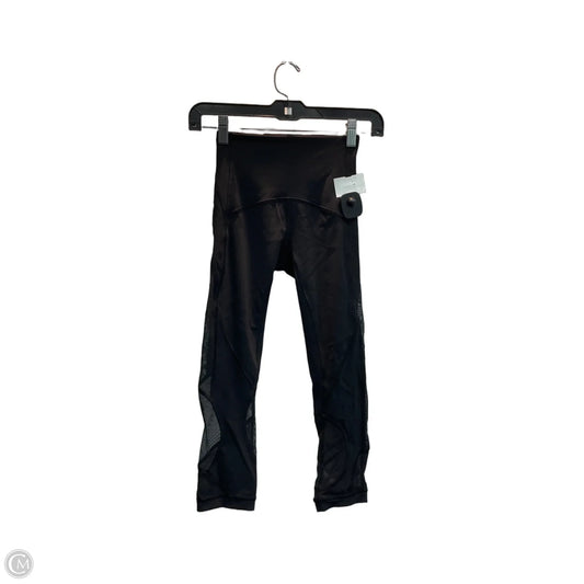 Athletic Leggings By Lululemon In Black, Size: Xs