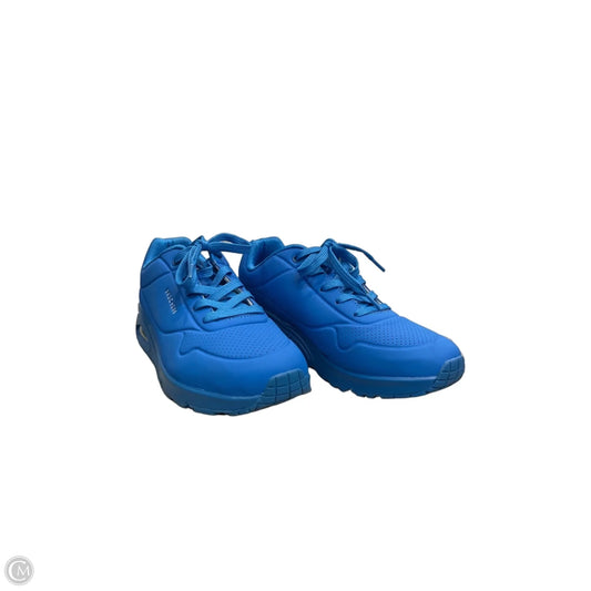 Shoes Sneakers By Skechers In Blue, Size: 11