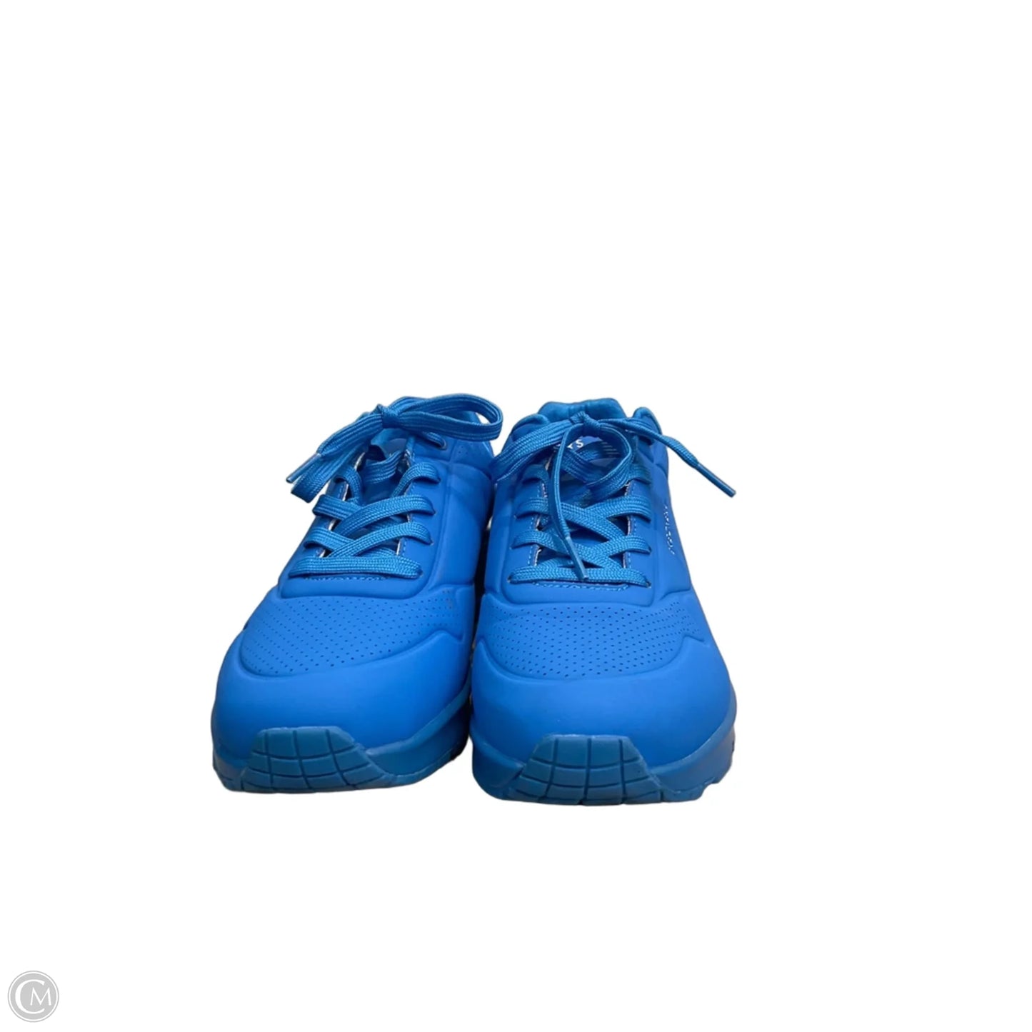 Shoes Sneakers By Skechers In Blue, Size: 11