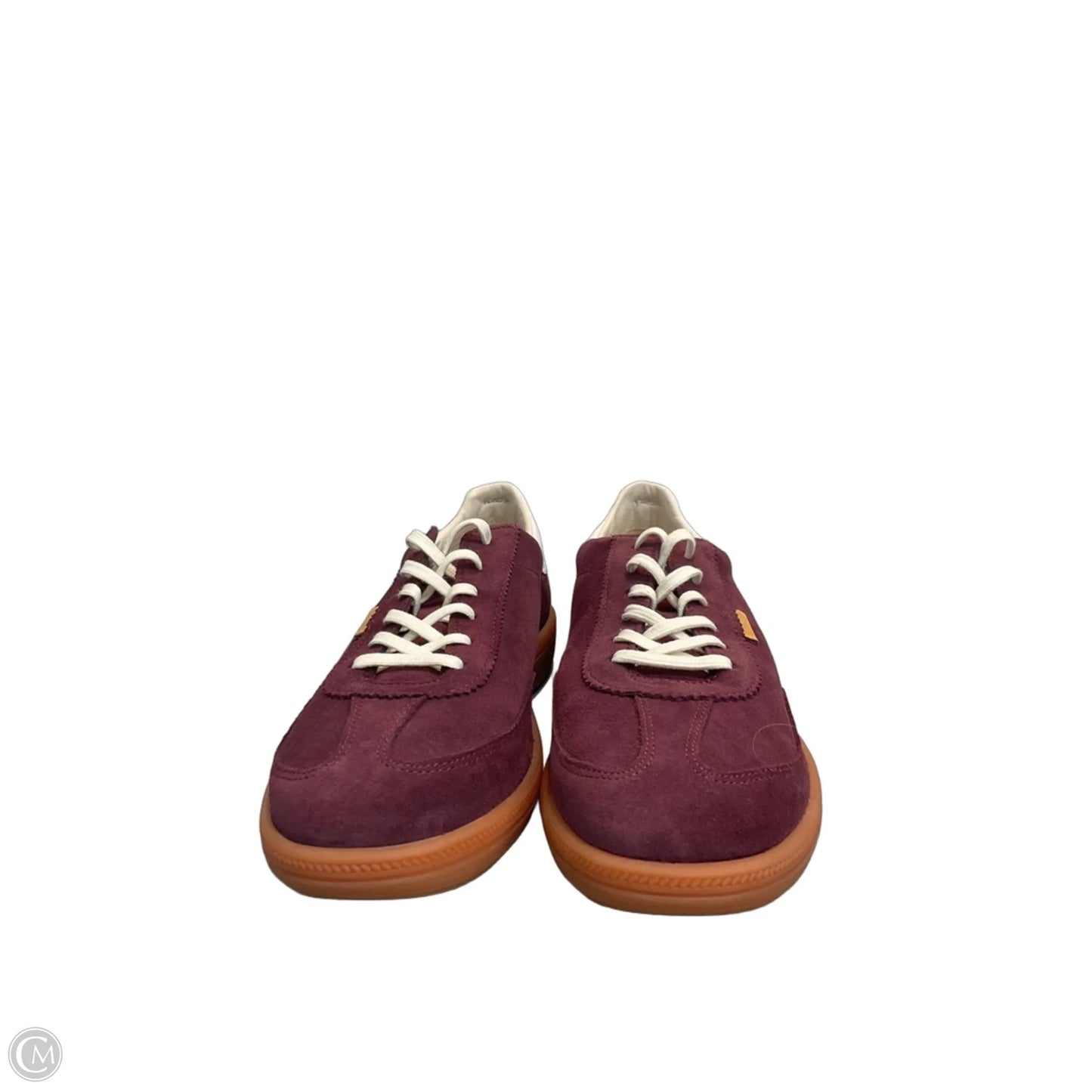 Shoes Sneakers By Ecco In Maroon, Size: 11