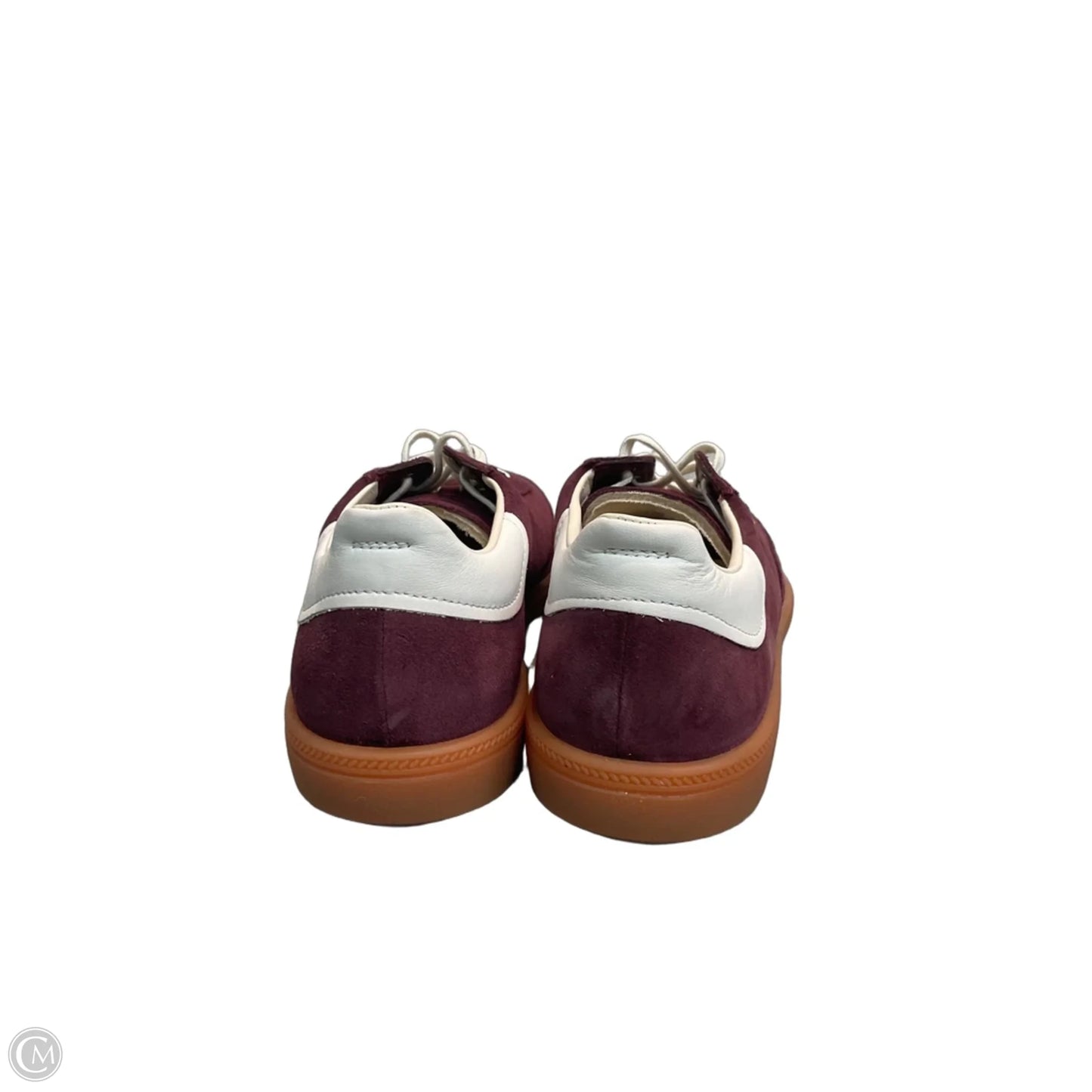 Shoes Sneakers By Ecco In Maroon, Size: 11