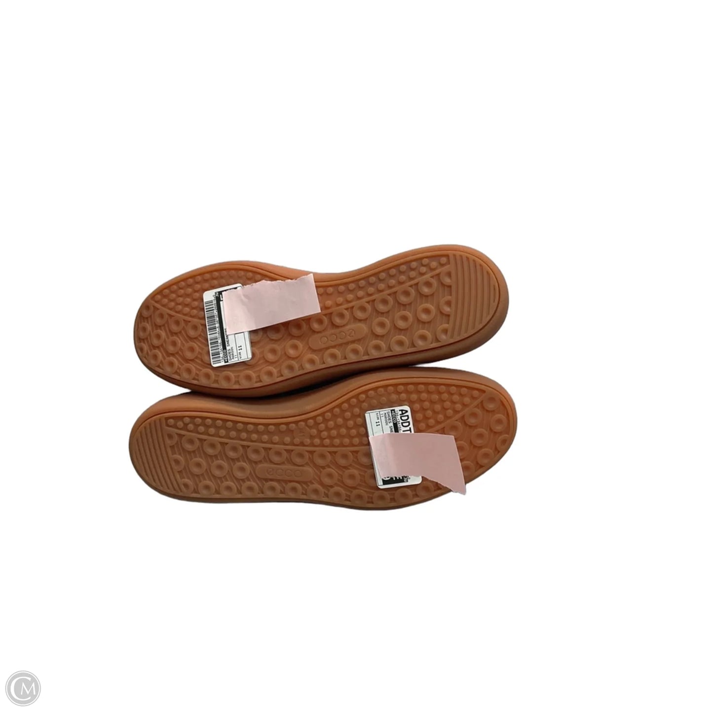 Shoes Sneakers By Ecco In Maroon, Size: 11