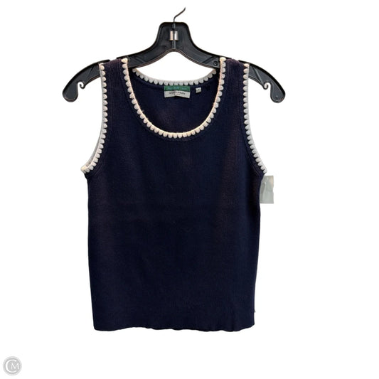 Top Sleeveless By Scotch & Soda In Navy, Size: M