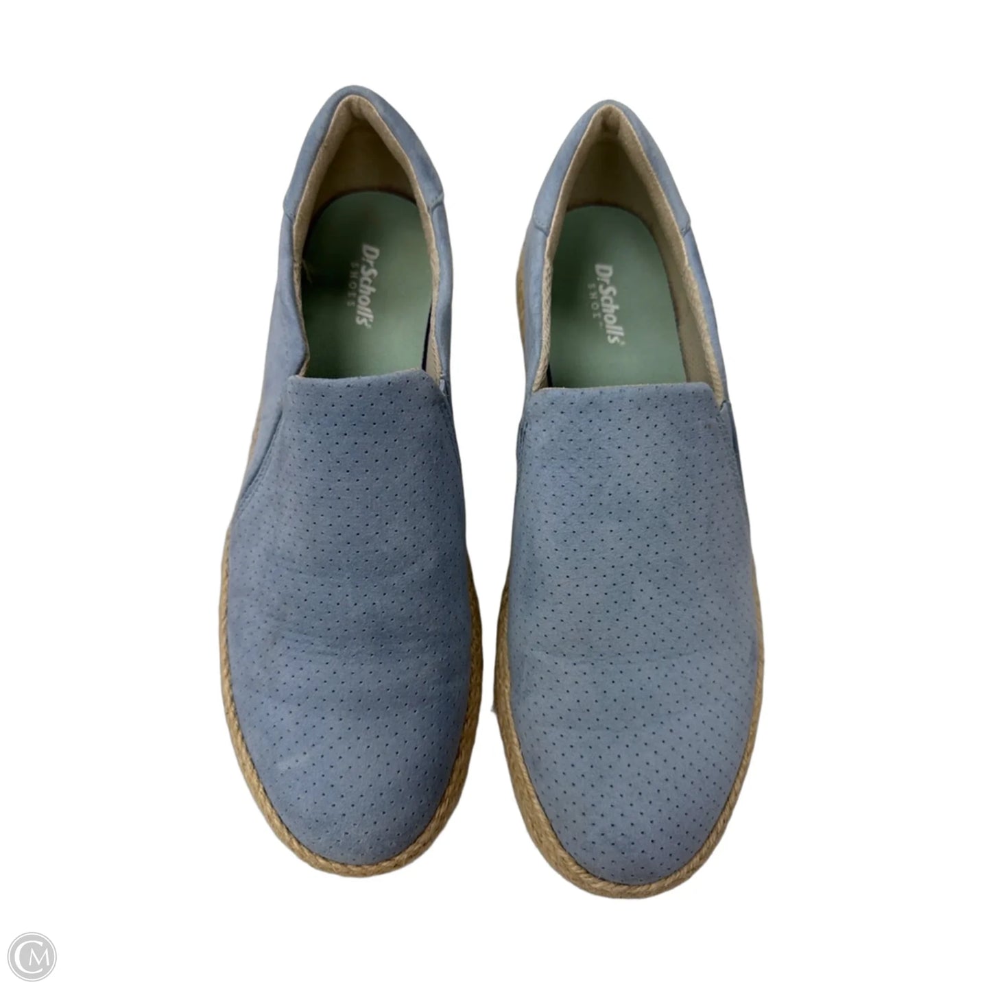 Shoes Flats By Dr Scholls In Blue, Size: 10