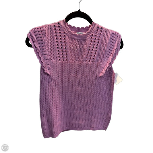 Top Short Sleeve By Current Air In Pink, Size: Xs