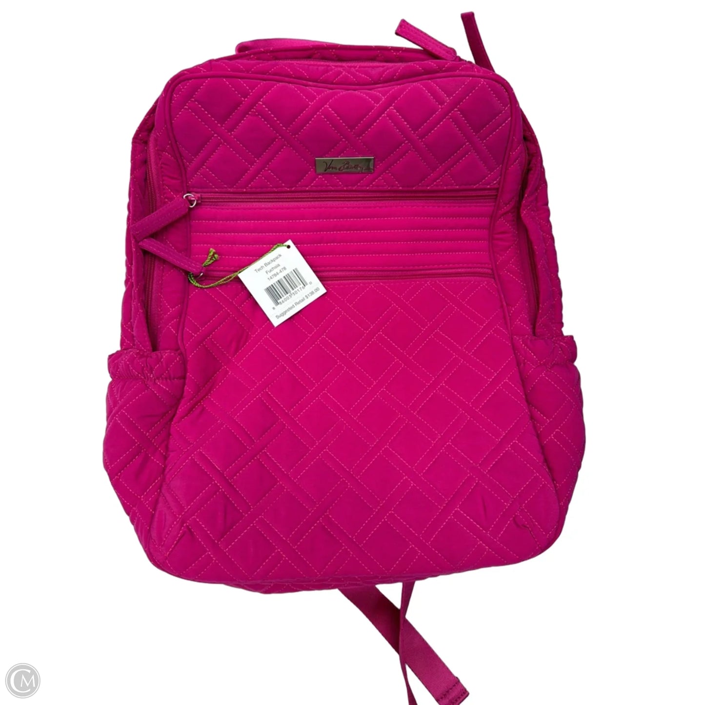 Backpack By Vera Bradley, Size: Large