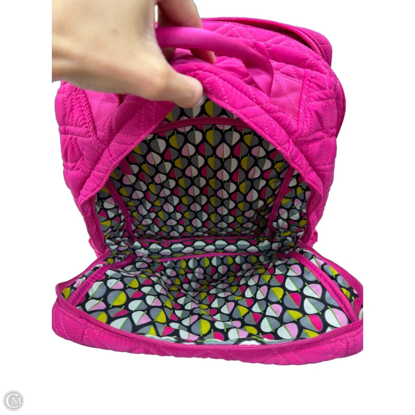 Backpack By Vera Bradley, Size: Large