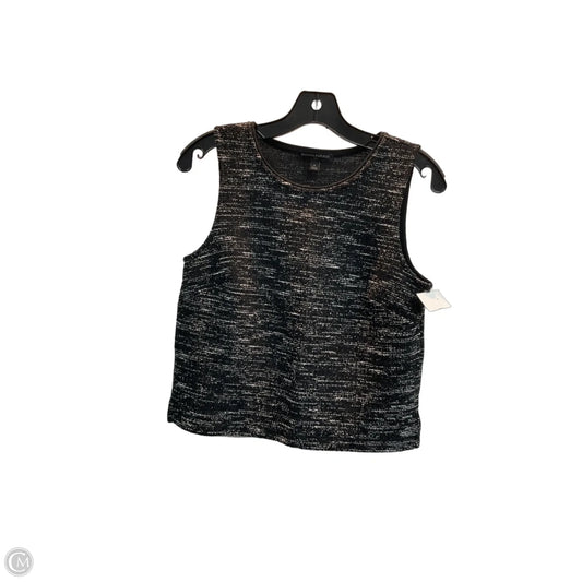 Top Sleeveless By Banana Republic In Black, Size: S