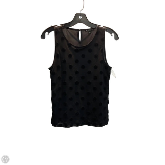 Top Sleeveless By J. Crew In Black, Size: Xs