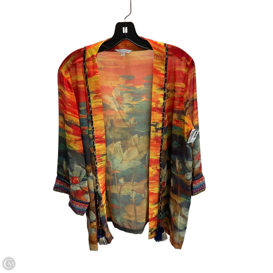 Kimono By John Mark In Multi-colored, Size: M