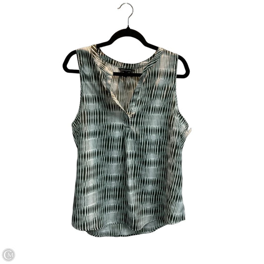 Top Sleeveless By Banana Republic In Grey, Size: Xl