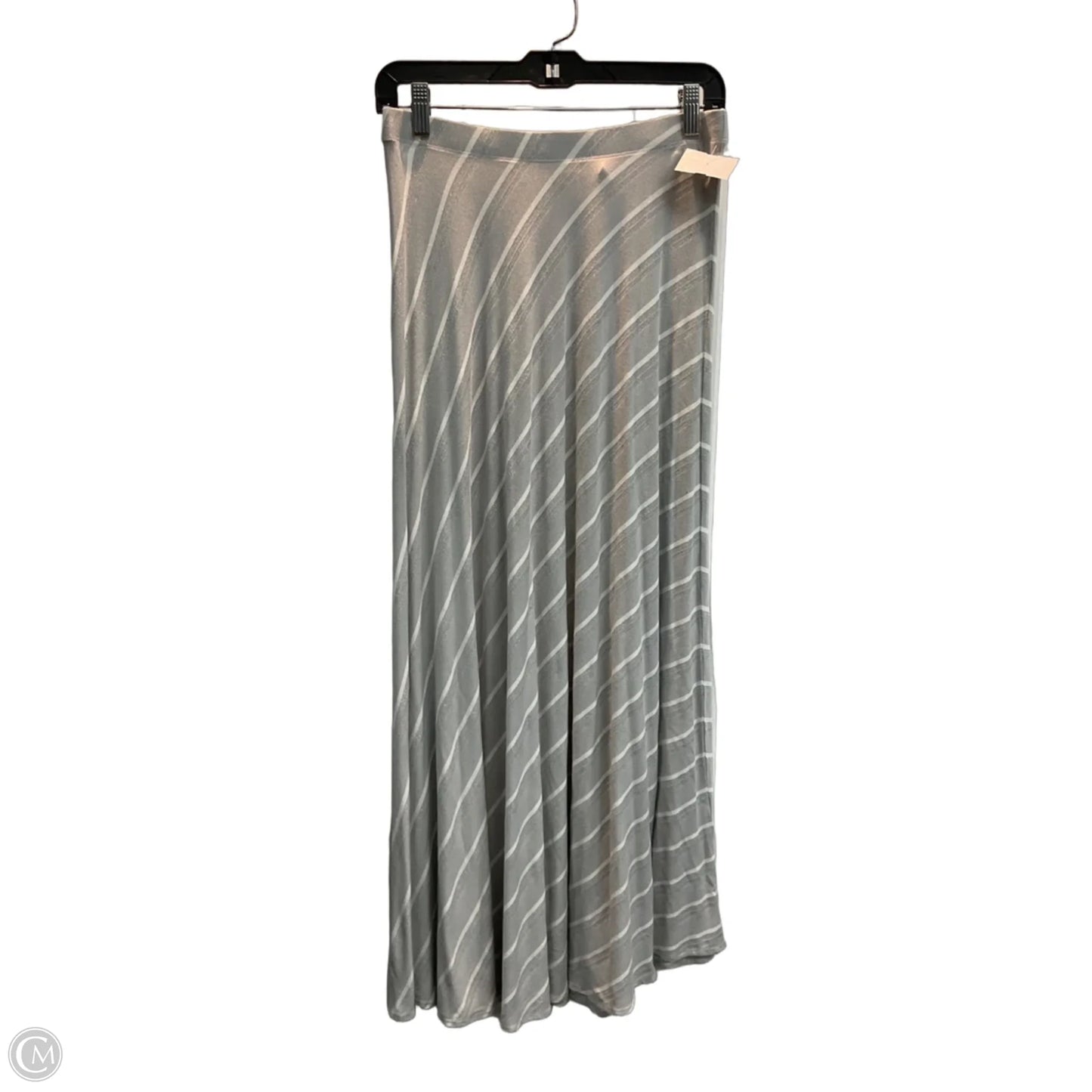 Skirt Maxi By Chicos In Grey, Size: S