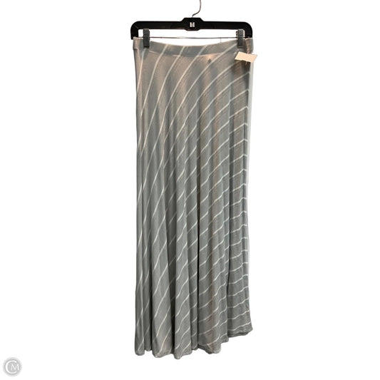 Skirt Maxi By Chicos In Grey, Size: S