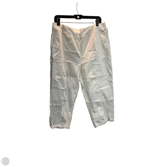 Pants Other By Zenergy By Chicos In White, Size: 14