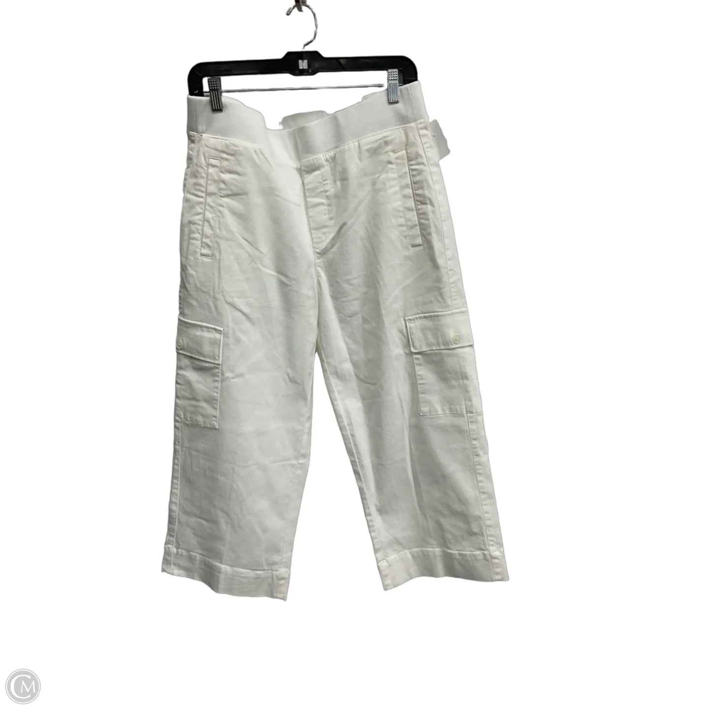 Pants Wide Leg By Chicos In White, Size: 12