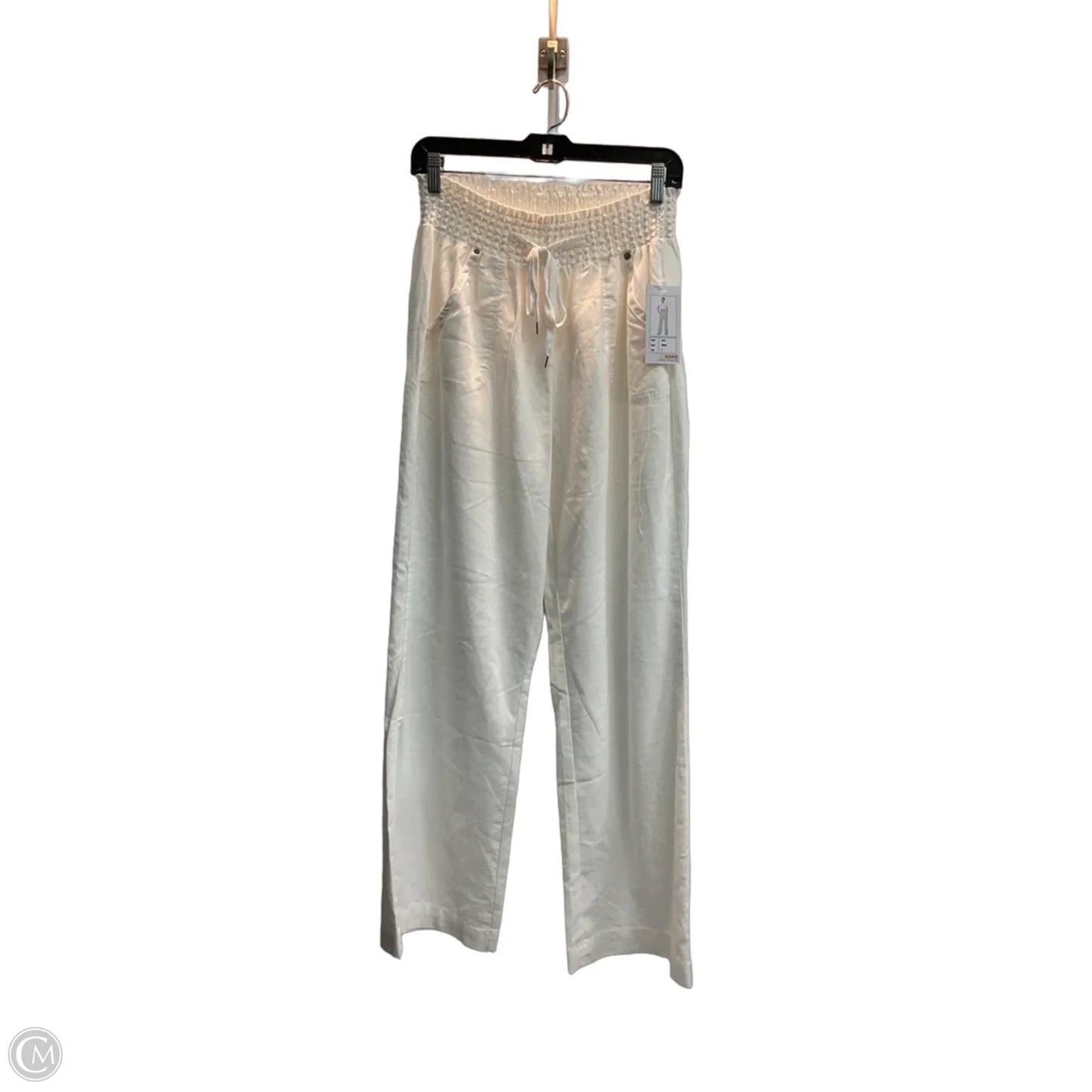 Pants Wide Leg By Ci Sono In White, Size: 12