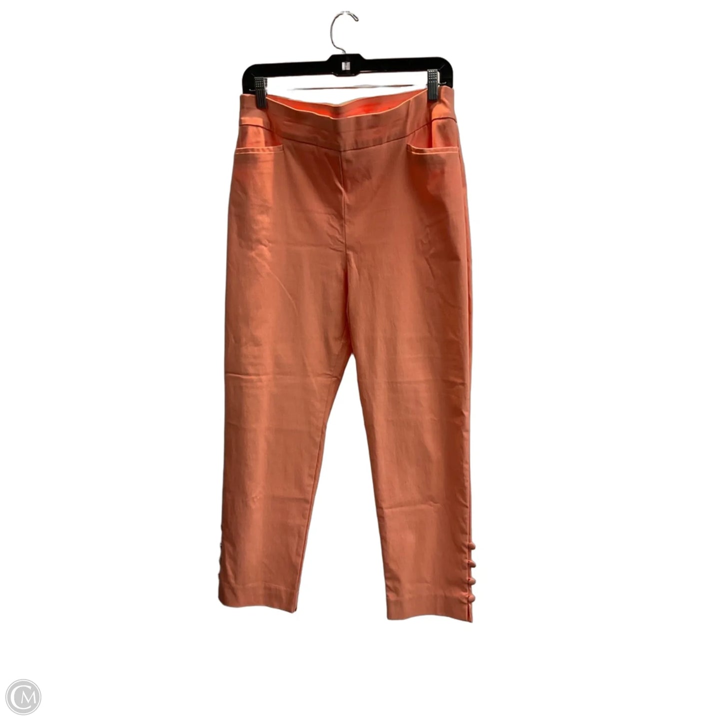 Pants Dress By Chicos In Coral, Size: 12