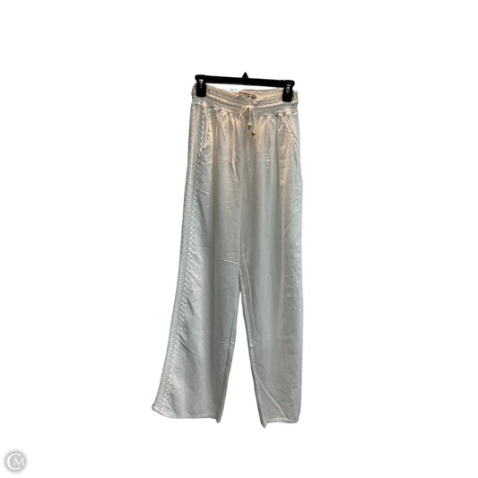 Pants Linen By Clothes Mentor In White, Size: 8