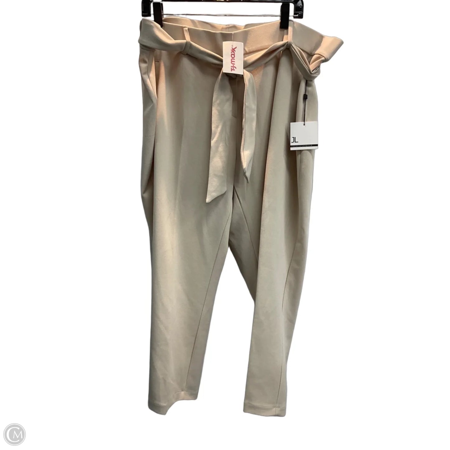 Pants Dress By Jules & Leopold In Beige, Size: 2x