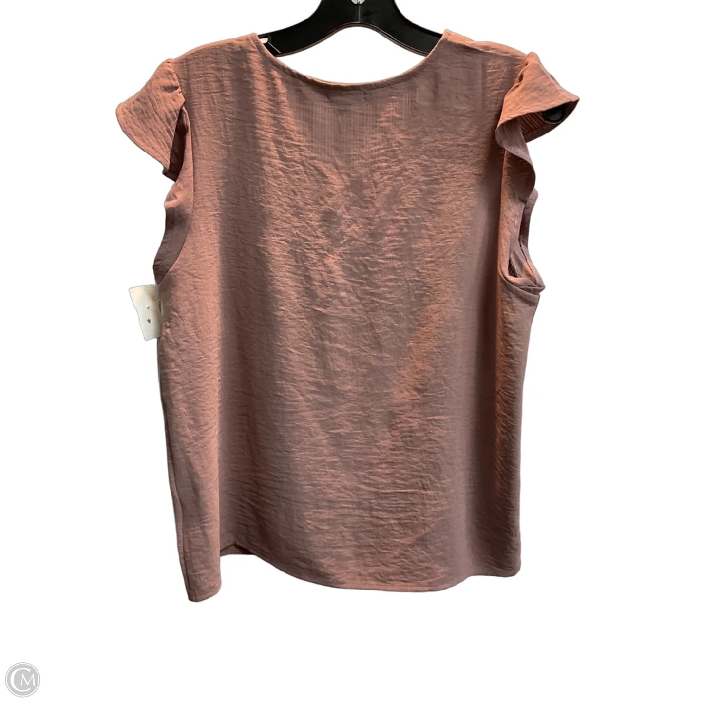 Top Sleeveless By Coco And Carmen In Mauve, Size: S