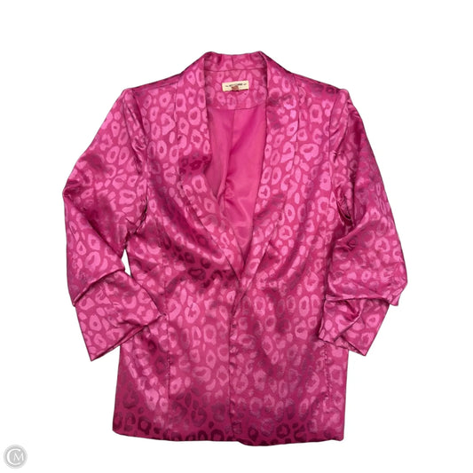 Blazer By Ee Some In Pink, Size: S