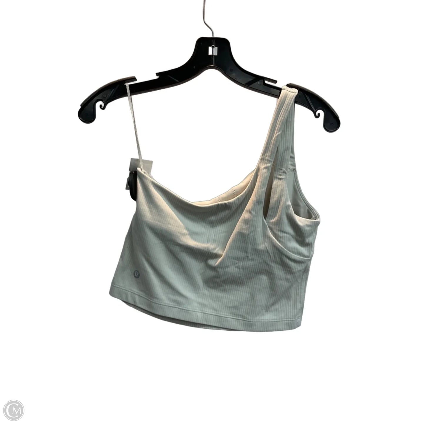 Athletic Tank Top By Lululemon In Cream, Size: M