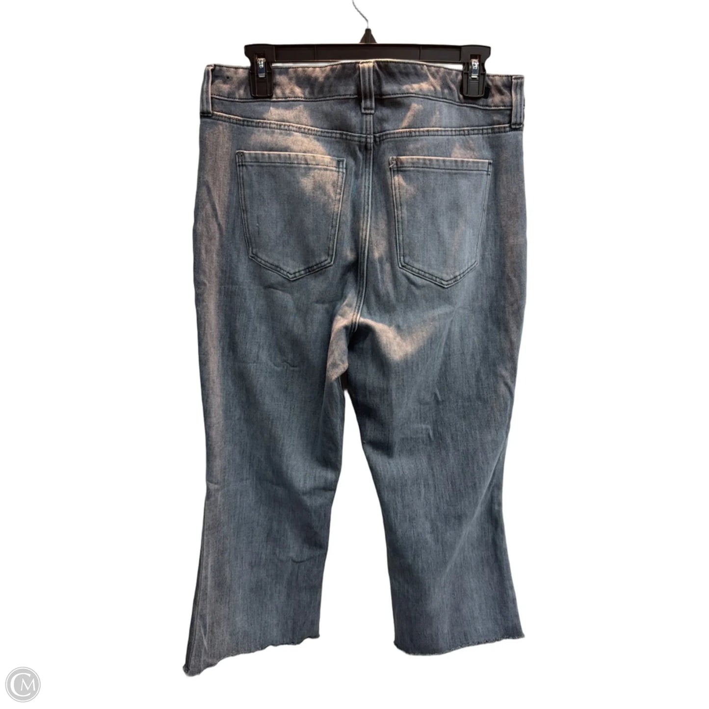 Jeans Flared By Liverpool In Black, Size: 12