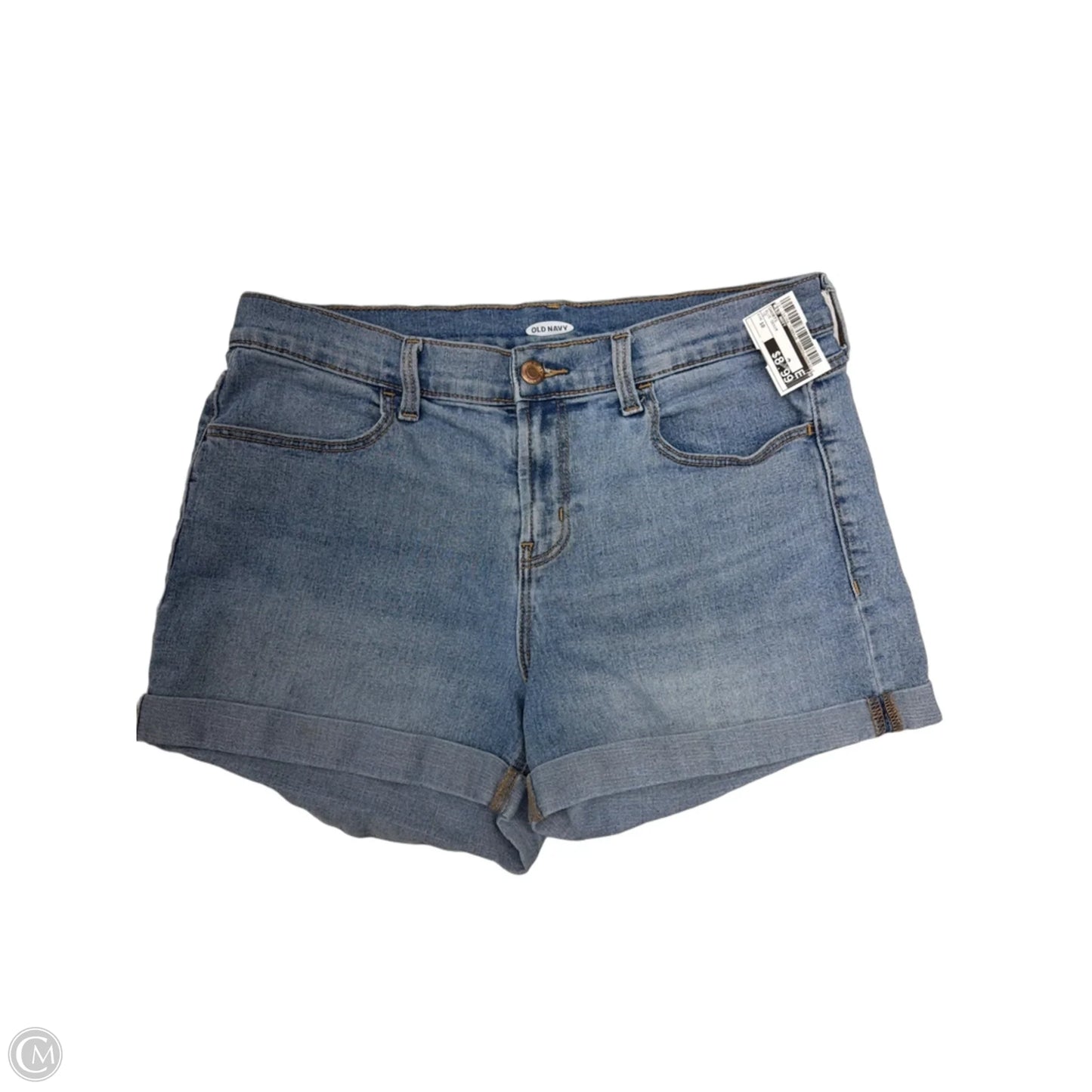 Shorts By Old Navy In Blue Denim, Size: 10