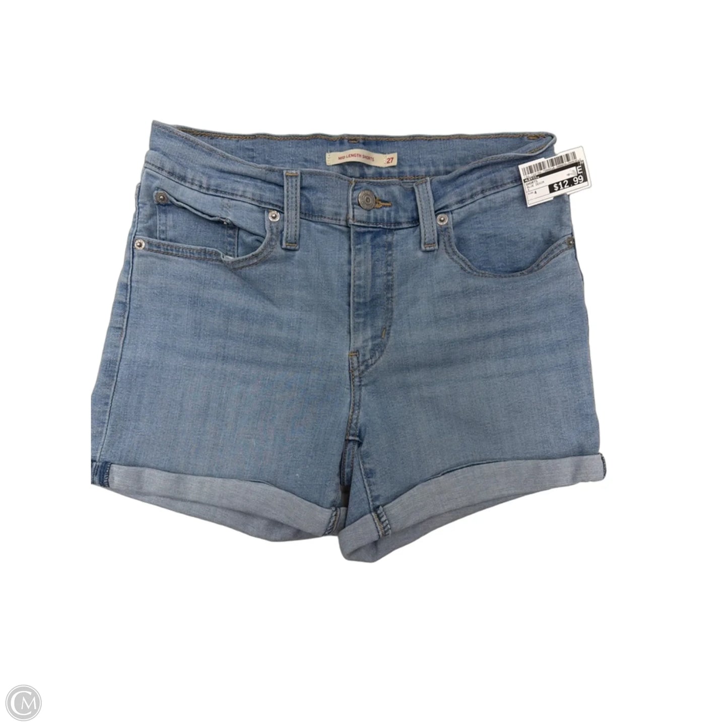 Shorts By Levis In Blue Denim, Size: 4