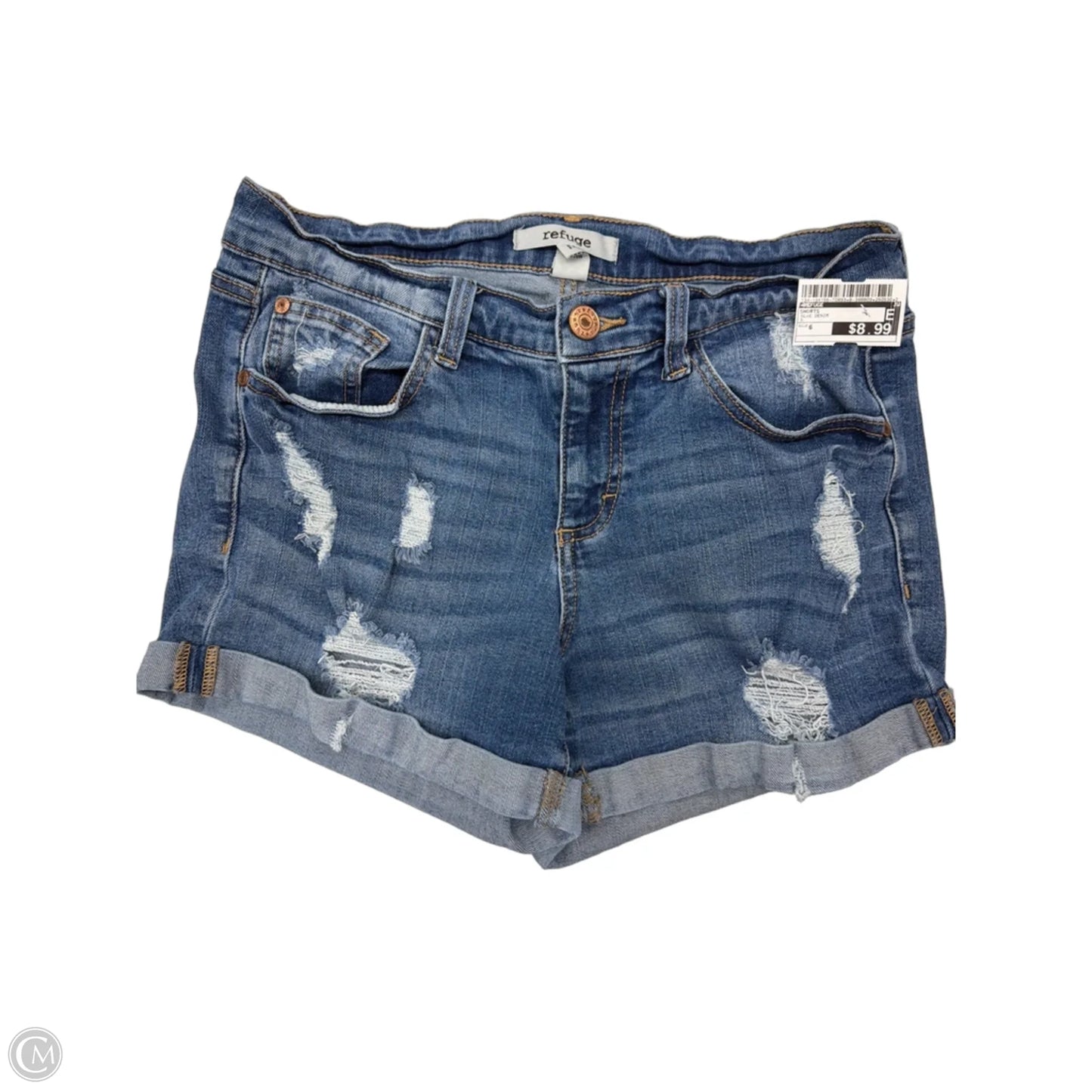 Shorts By Refuge In Blue Denim, Size: 6