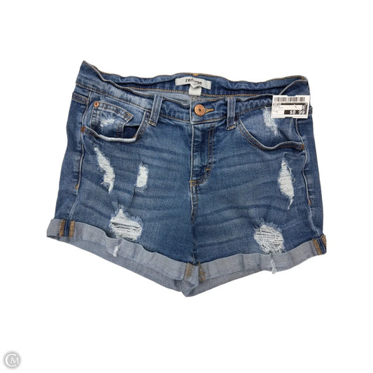 Shorts By Refuge In Blue Denim, Size: 6
